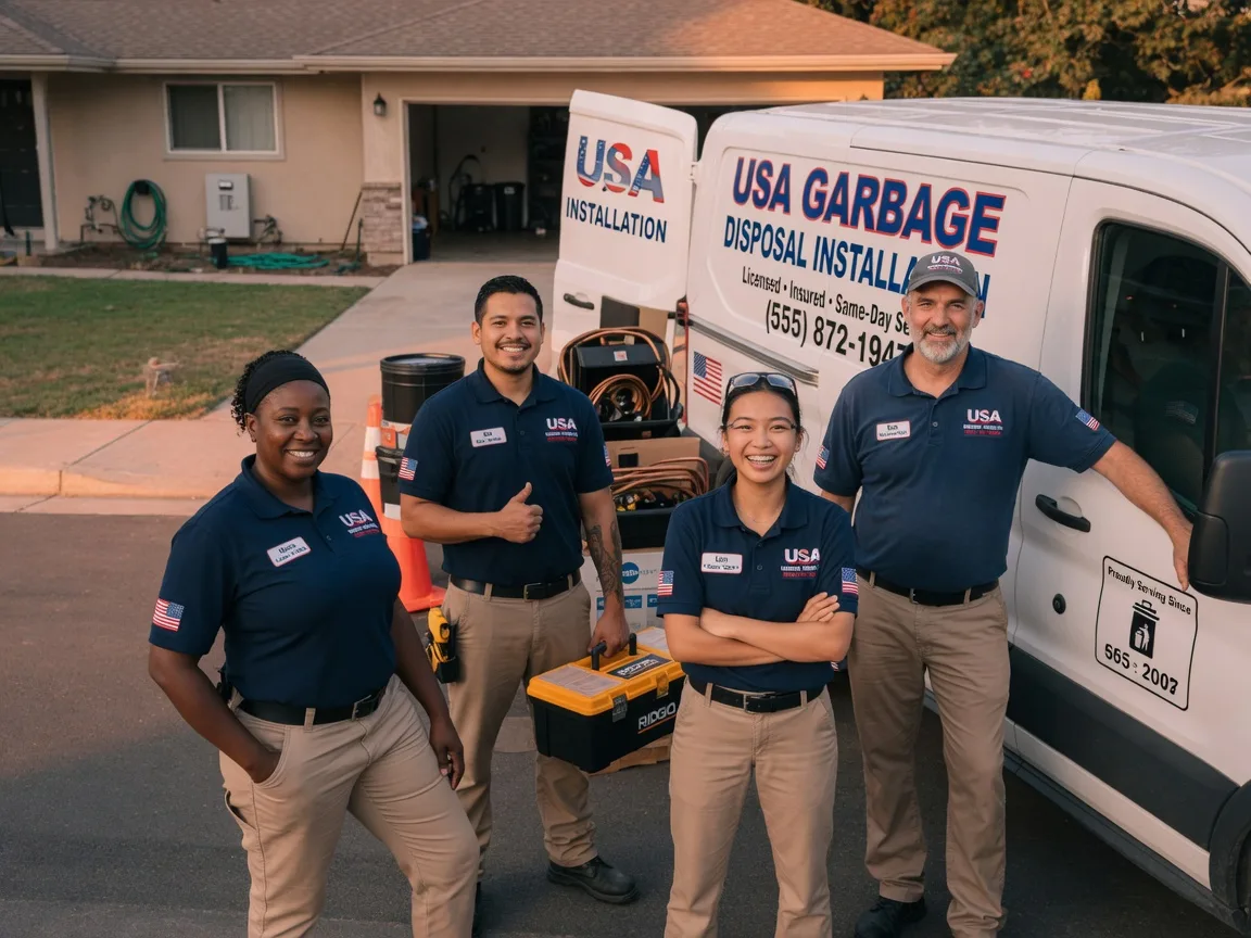 Garbage Disposal Replacement company in Wheelock, TX