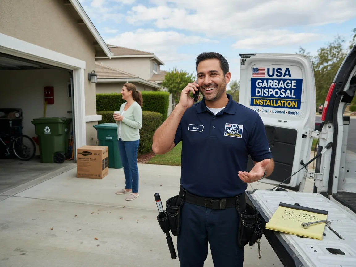 Garbage Disposal Replacement Wheelock, TX FAQs